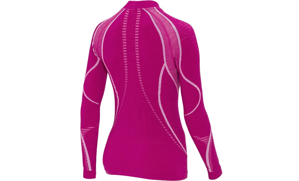 Термокофта жіноча Accapi Ergowool - WA711 (3301/Fuxia-White), Колір виробника: 3301/Fuxia-White, Розмір виробника: M/L, зображення 2