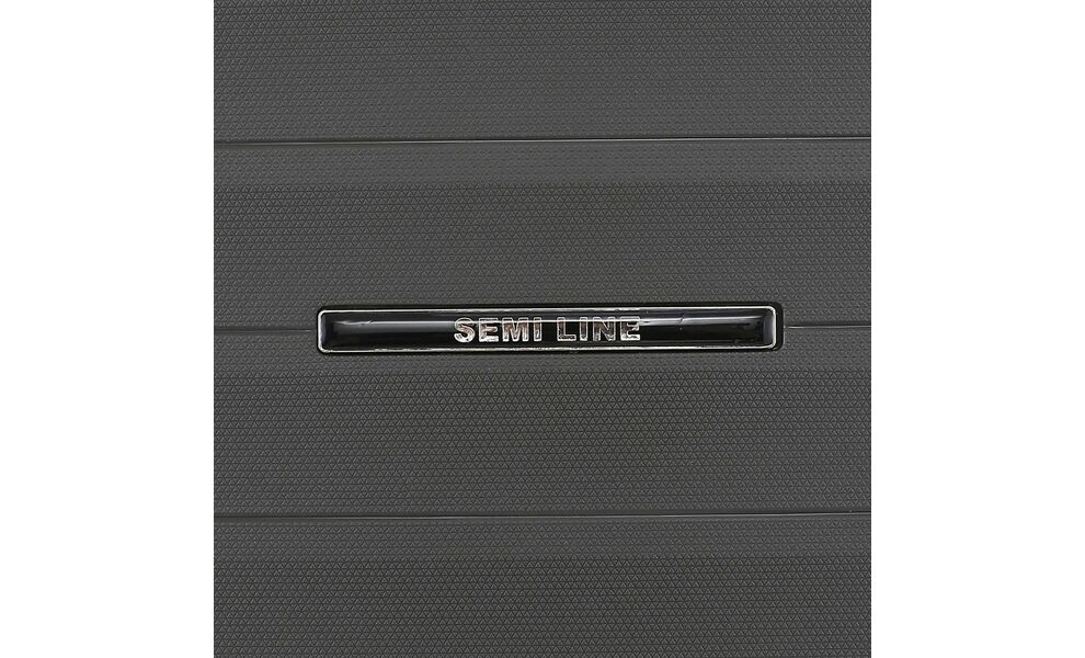 Валіза Semi Line 21" T558 - S (Dark Grey), 42 л, зображення 8