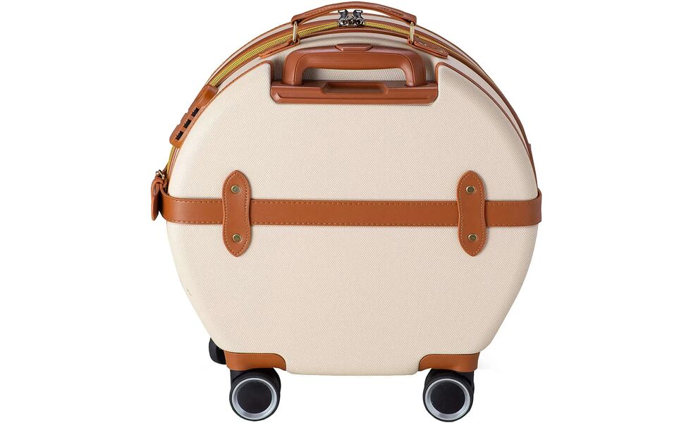 Валіза Semi Line 24" T567 - M (Ecru/Brown), 49 л, Об'єм: 49, Колір виробника: Ecru/Brown, зображення 4