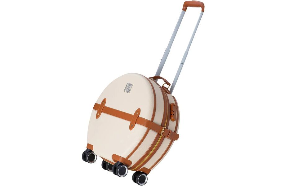 Валіза Semi Line 24" T567 - M (Ecru/Brown), 49 л, Об'єм: 49, Колір виробника: Ecru/Brown, зображення 7