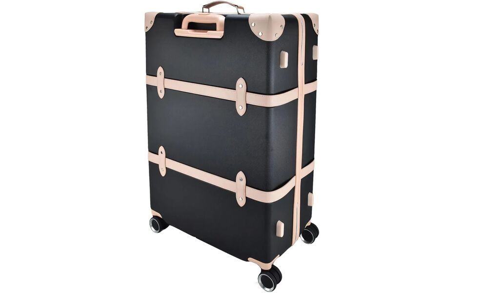 Валіза Semi Line 28" T567 - L (Black/Pink Cream), 96,5 л, Об'єм: 96,5, Колір виробника: Black/Pink Cream, зображення 2