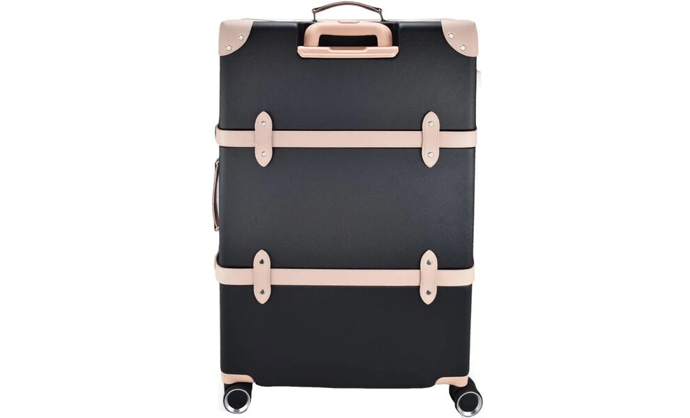 Валіза Semi Line 28" T567 - L (Black/Pink Cream), 96,5 л, Об'єм: 96,5, Колір виробника: Black/Pink Cream, зображення 4
