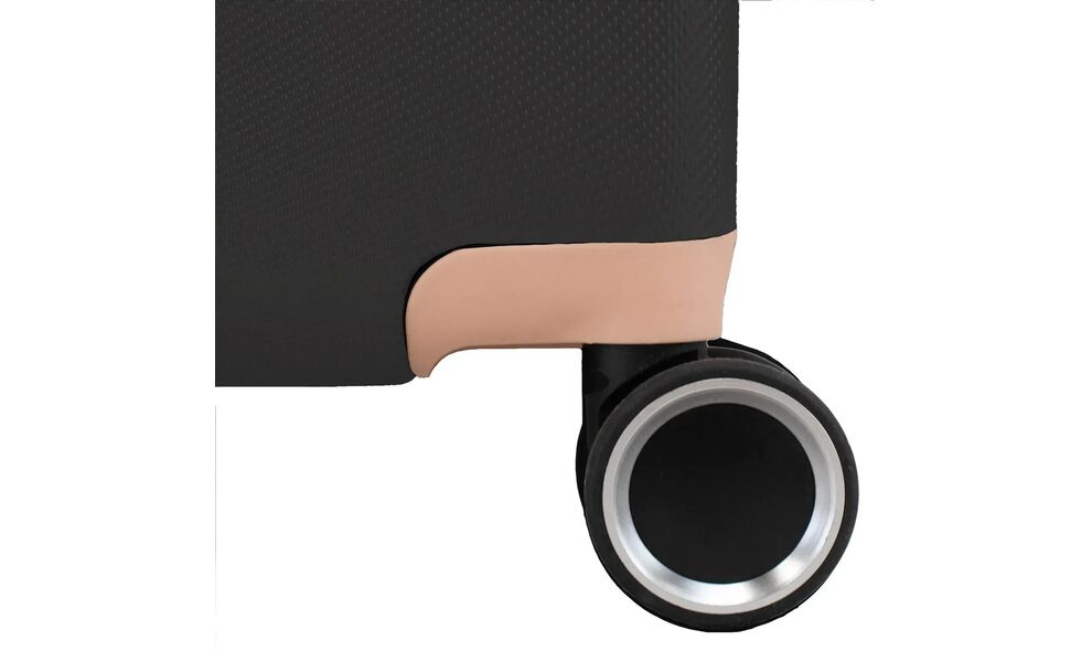 Валіза Semi Line 28" T567 - L (Black/Pink Cream), 96,5 л, Об'єм: 96,5, Колір виробника: Black/Pink Cream, зображення 7