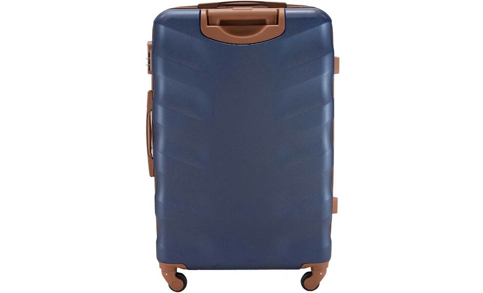 Валіза Semi Line 24" T570 - M (Navy), 66 л, Об'єм: 66-76, Колір виробника: Navy, зображення 4