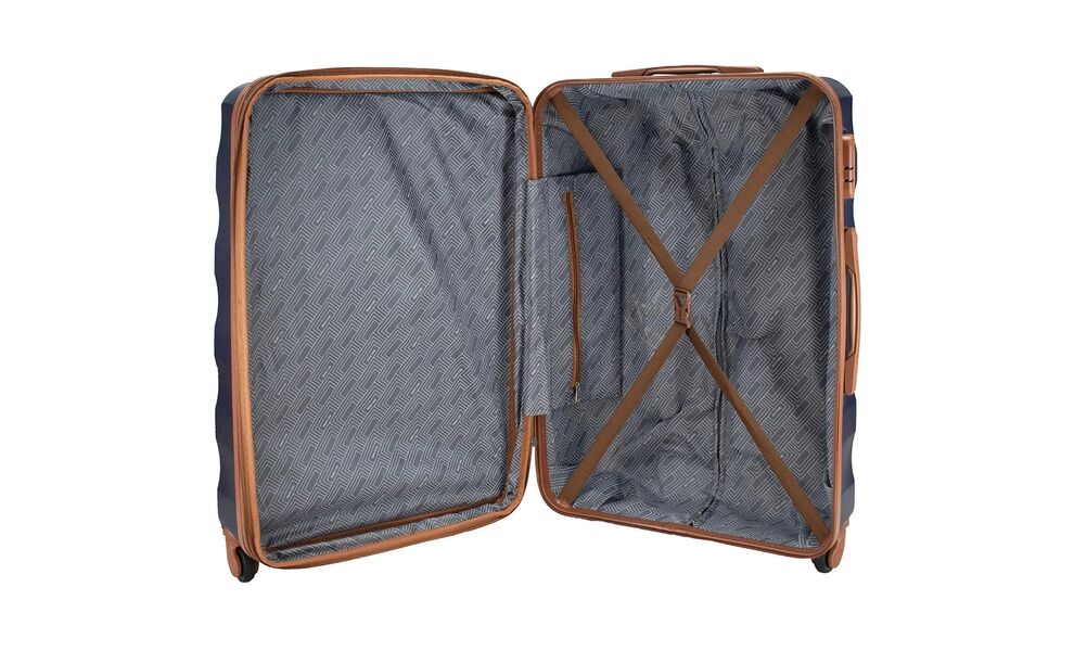 Валіза Semi Line 24" T570 - M (Navy), 66 л, Об'єм: 66-76, Колір виробника: Navy, зображення 6