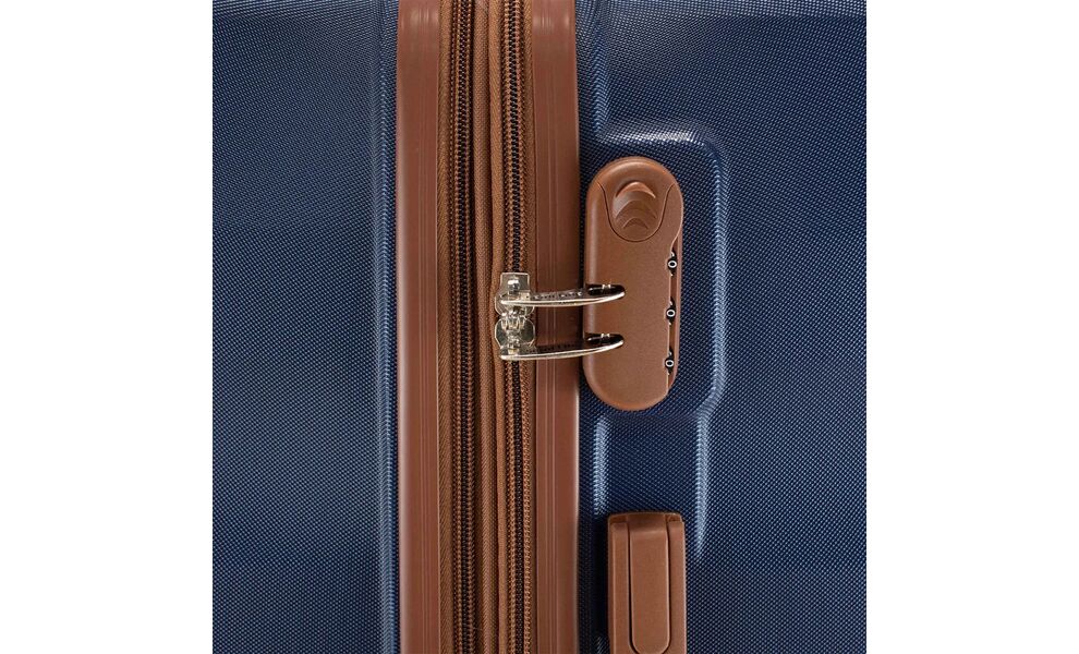 Валіза Semi Line 24" T570 - M (Navy), 66 л, Об'єм: 66-76, Колір виробника: Navy, зображення 7