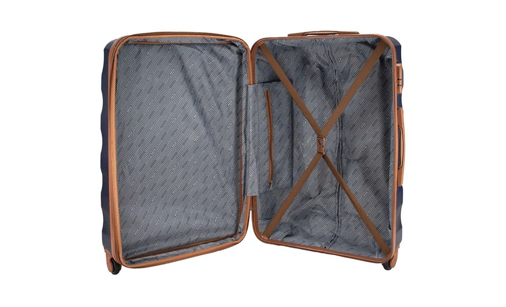 Валіза Semi Line 28" T570 - L (Navy), 102 л, Об'єм: 102-117, Колір виробника: Navy, зображення 6