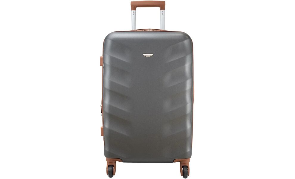 Валіза Semi Line 24" T570 - M (Graphite), 66 л, Об'єм: 66-76, Колір виробника: Graphite, зображення 2