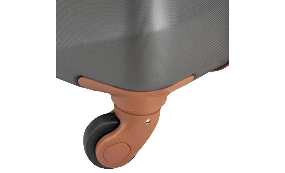 Валіза Semi Line 24" T570 - M (Graphite), 66 л, Об'єм: 66-76, Колір виробника: Graphite, зображення 9