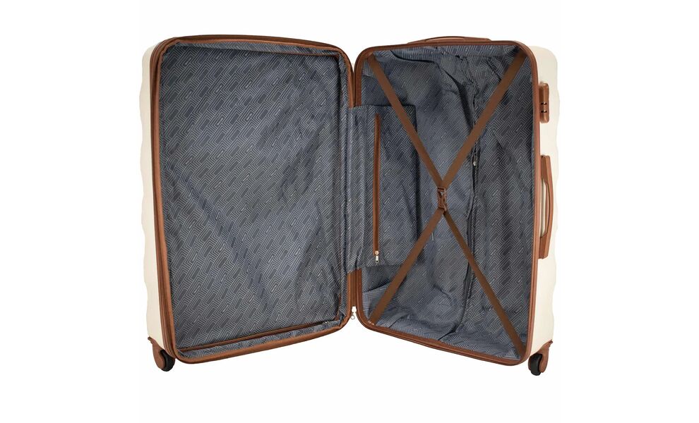 Валіза Semi Line 28" T570 - L (Beige), 102 л, Об'єм: 102-117, Колір виробника: Beige, зображення 6