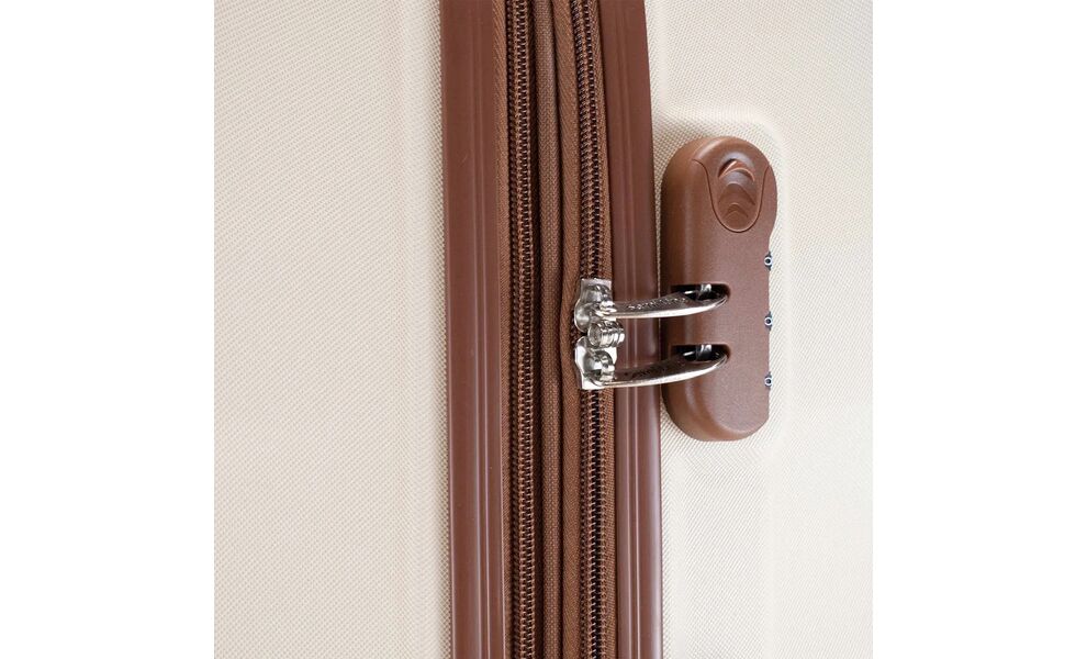 Валіза Semi Line 28" T570 - L (Beige), 102 л, Об'єм: 102-117, Колір виробника: Beige, зображення 7