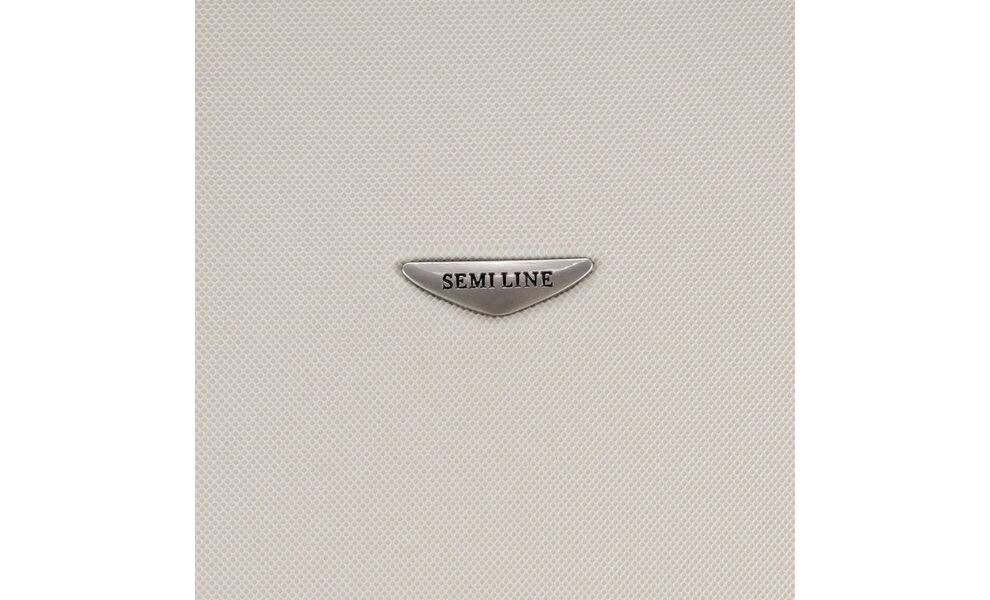 Валіза Semi Line 28" T570 - L (Beige), 102 л, Об'єм: 102-117, Колір виробника: Beige, зображення 9