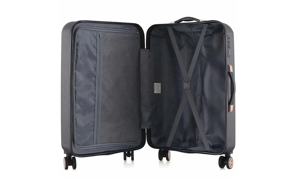 Валіза Semi Line 24" T571 - M (Black), 68 л, Об'єм: 68, Колір виробника: Black, зображення 6