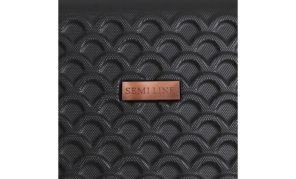 Валіза Semi Line 24" T571 - M (Black), 68 л, Об'єм: 68, Колір виробника: Black, зображення 9