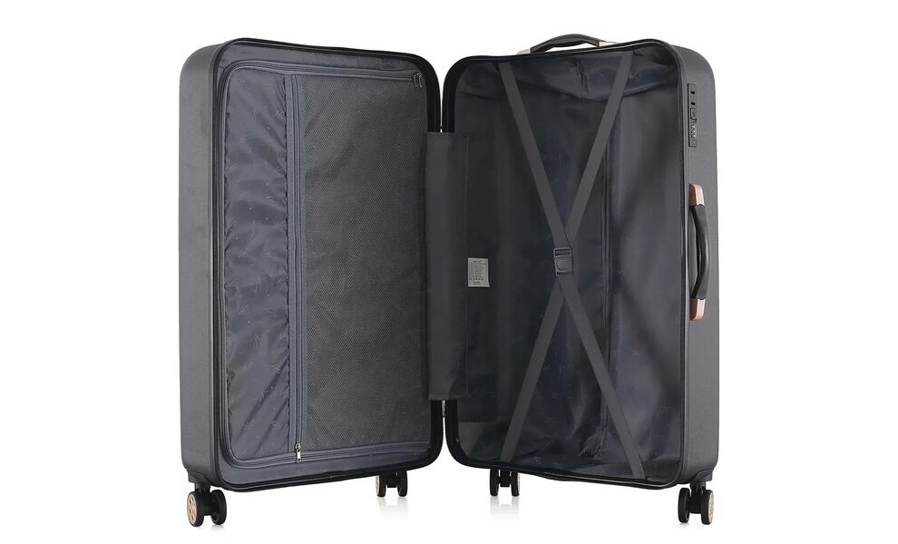 Валіза Semi Line 28" T571 - L (Black), 103 л, Об'єм: 103, Колір виробника: Black, зображення 6