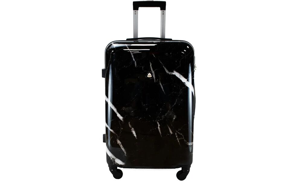 Валіза Semi Line 24" T573 - M (Black Marble), 63 л, Об'єм: 63, Колір виробника: Black Marble, зображення 2