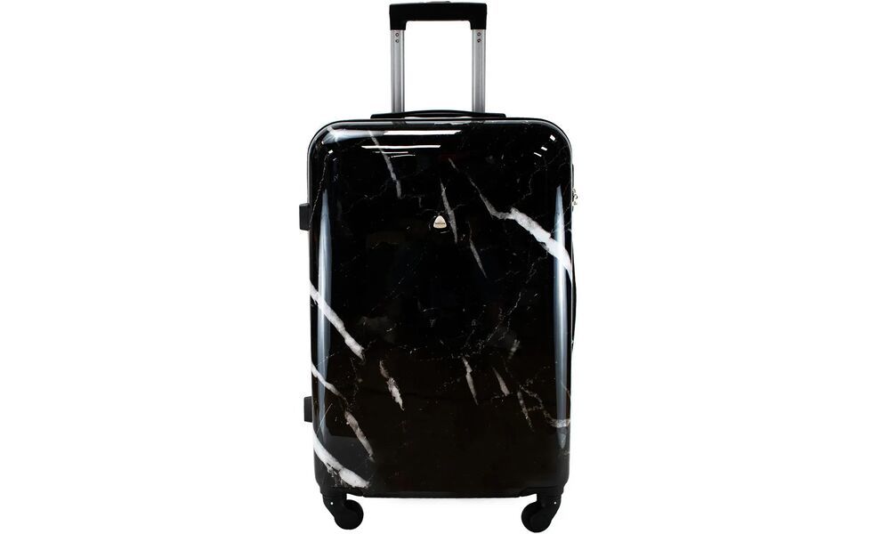 Валіза Semi Line 28" T573 - L (Black Marble), 96 л, Об'єм: 96, Колір виробника: Black Marble, зображення 2