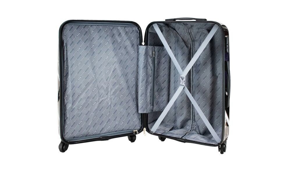 Валіза Semi Line 24" T573 - M (Black Marble), 63 л, Об'єм: 63, Колір виробника: Black Marble, зображення 6