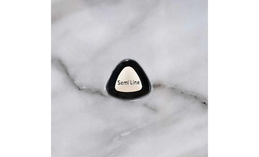 Валіза Semi Line 28" T573 - L (White Marble), 96 л, Об'єм: 96, Колір виробника: White Marble, зображення 8