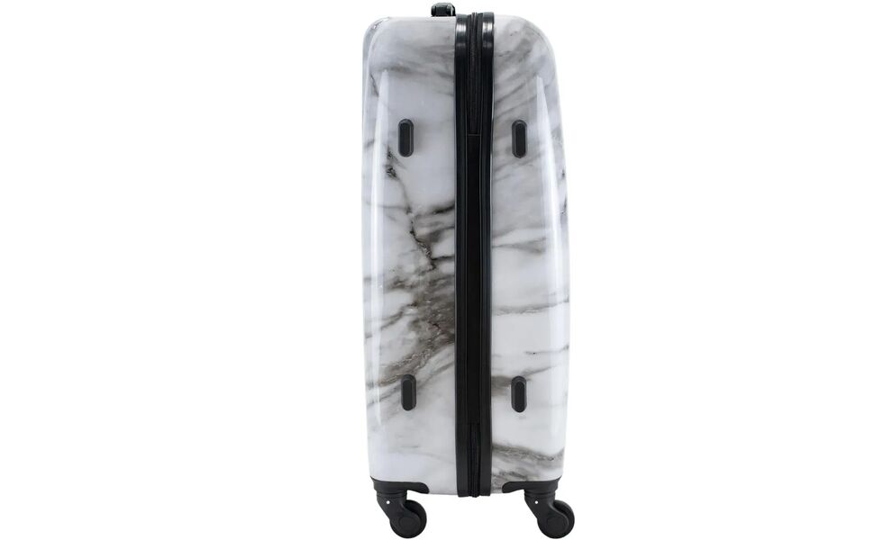 Валіза Semi Line 24" T573 - M (White Marble), 63 л, Об'єм: 63, Колір виробника: White Marble, зображення 3
