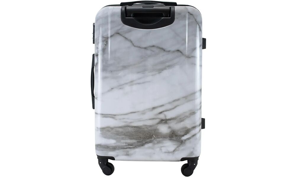 Валіза Semi Line 24" T573 - M (White Marble), 63 л, Об'єм: 63, Колір виробника: White Marble, зображення 4