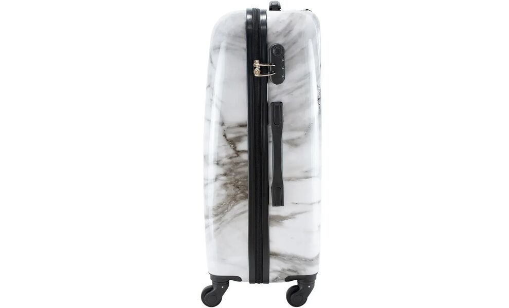 Валіза Semi Line 24" T573 - M (White Marble), 63 л, Об'єм: 63, Колір виробника: White Marble, зображення 5