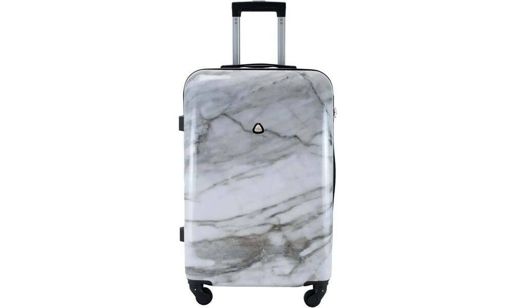 Валіза Semi Line 28" T573 - L (White Marble), 96 л, Об'єм: 96, Колір виробника: White Marble, зображення 2
