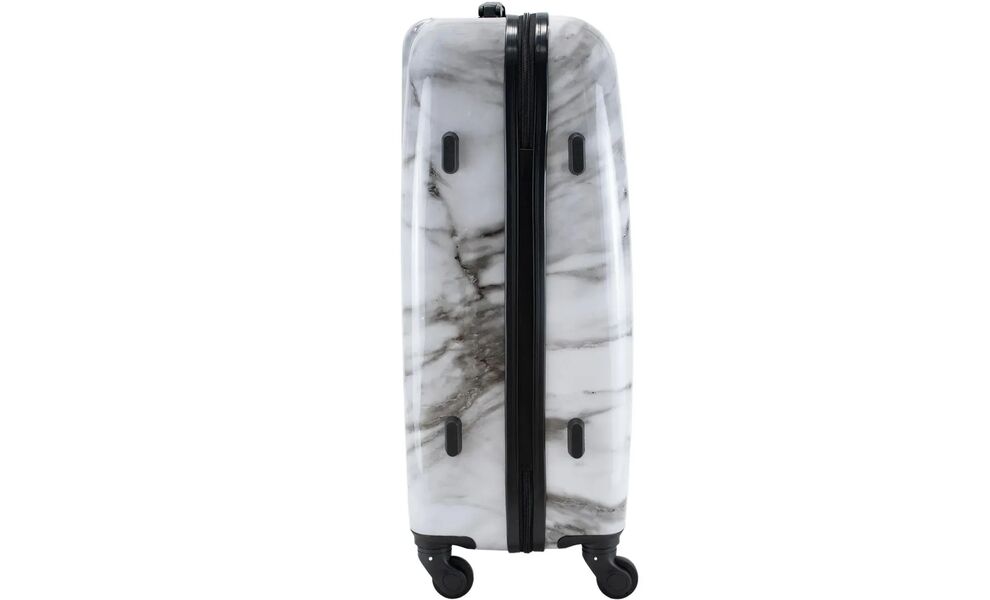 Валіза Semi Line 28" T573 - L (White Marble), 96 л, Об'єм: 96, Колір виробника: White Marble, зображення 3