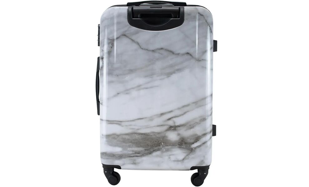 Валіза Semi Line 28" T573 - L (White Marble), 96 л, Об'єм: 96, Колір виробника: White Marble, зображення 4