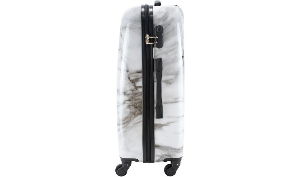 Валіза Semi Line 28" T573 - L (White Marble), 96 л, Об'єм: 96, Колір виробника: White Marble, зображення 5