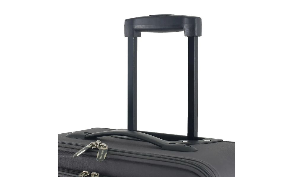 Валіза Semi Line 28" T575 - L (Grey/Orange Lines), 75 л, Об'єм: 75, Колір виробника: Grey/Orange Lines, зображення 7