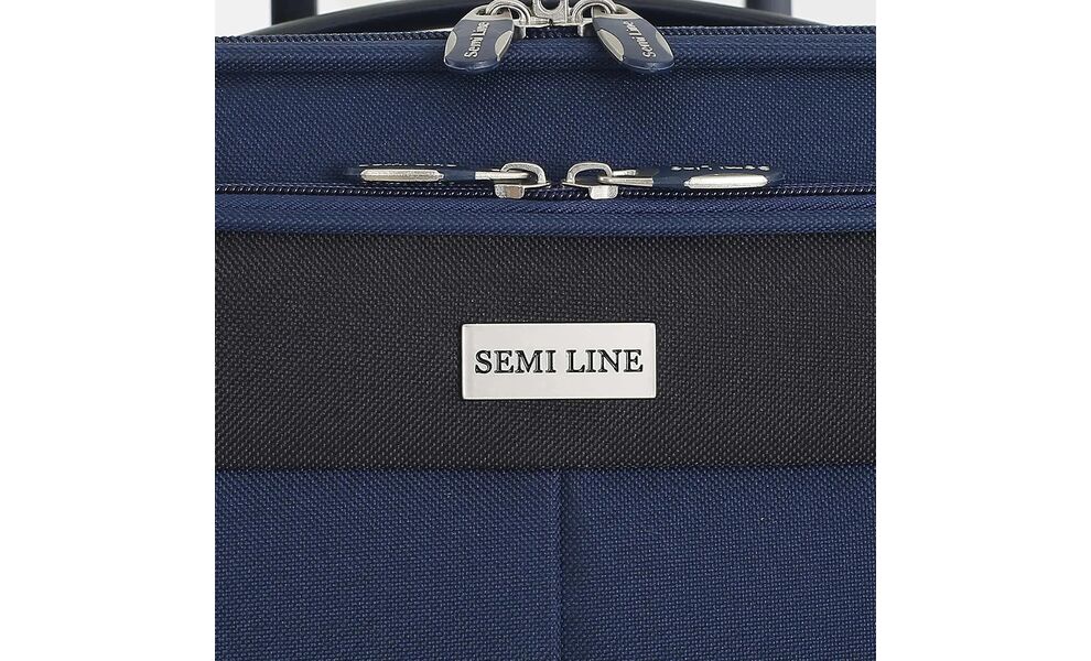 Валіза Semi Line 28" T575 - L (Blue/Green Lines), 75 л, Об'єм: 75, Колір виробника: Blue/Green Lines, зображення 8