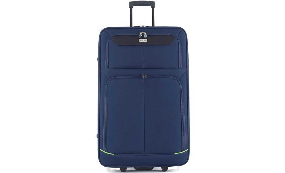 Валіза Semi Line 28" T575 - L (Blue/Green Lines), 75 л, Об'єм: 75, Колір виробника: Blue/Green Lines, зображення 2