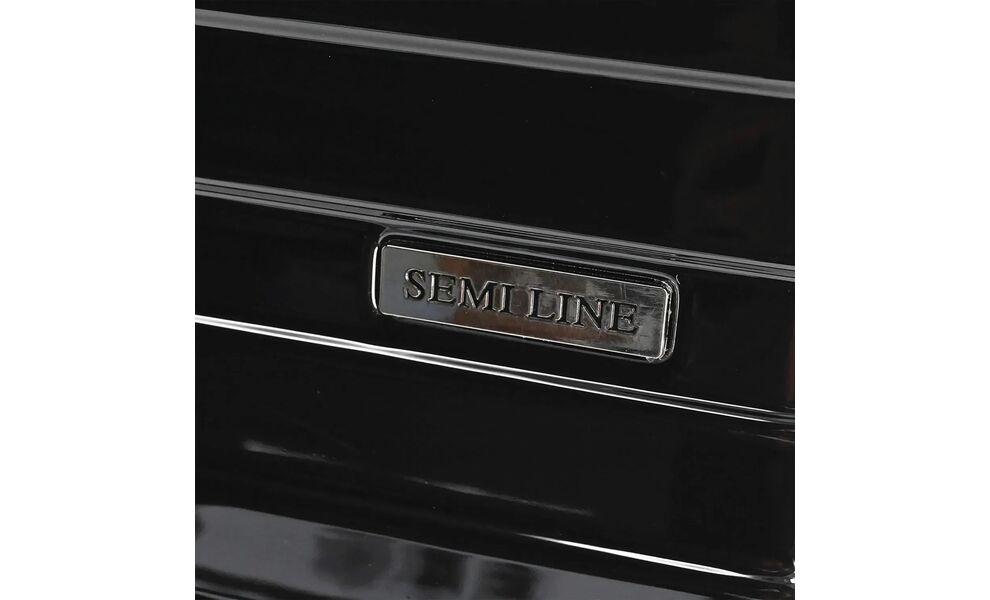Валіза Semi Line 24" T576 - M (Black), 64 л, Об'єм: 64, Колір виробника: Black, зображення 8