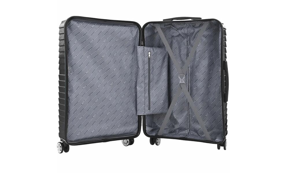 Валіза Semi Line 24" T576 - M (Black), 64 л, Об'єм: 64, Колір виробника: Black, зображення 6