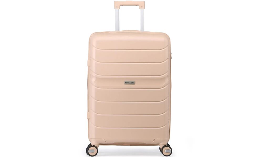 Валіза Semi Line 24" T577 - M (Cappuccino), 63 л, Об'єм: 63, Колір виробника: Cappuccino, зображення 2