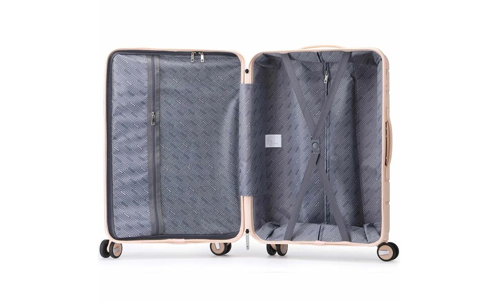 Валіза Semi Line 24" T577 - M (Cappuccino), 63 л, Об'єм: 63, Колір виробника: Cappuccino, зображення 6