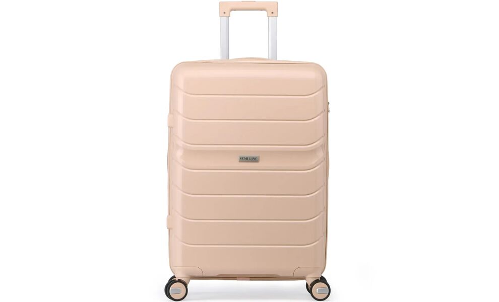 Валіза Semi Line 28" T577 - L (Cappuccino), 102 л, Об'єм: 102, Колір виробника: Cappuccino, зображення 2