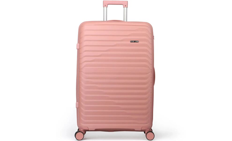 Валіза Semi Line 28" T579 - L (Rose), 89 л, Об'єм: 89, Колір виробника: Rose, зображення 2