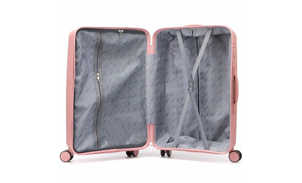 Валіза Semi Line 28" T579 - L (Rose), 89 л, Об'єм: 89, Колір виробника: Rose, зображення 6