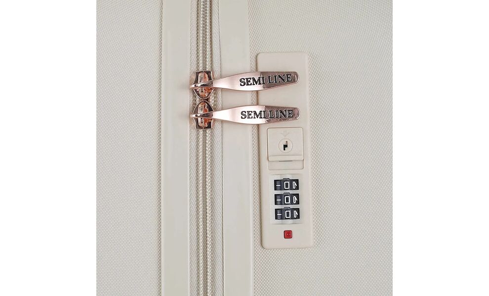 Валіза Semi Line 24" T578 - M (Ercu), 61 л, Об'єм: 61, Колір виробника: Ercu, зображення 7