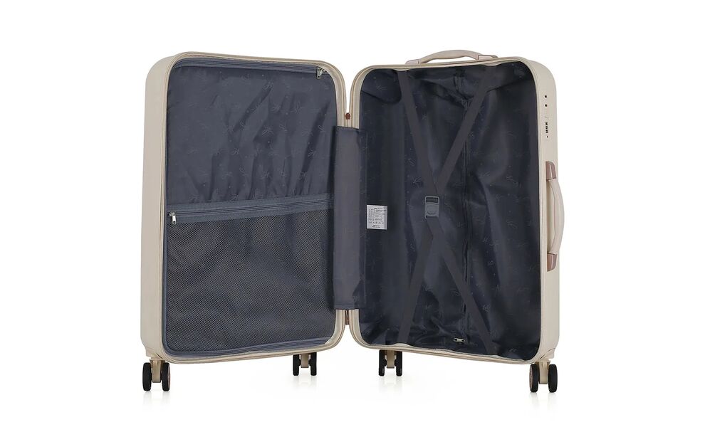 Валіза Semi Line 24" T578 - M (Ercu), 61 л, Об'єм: 61, Колір виробника: Ercu, зображення 6