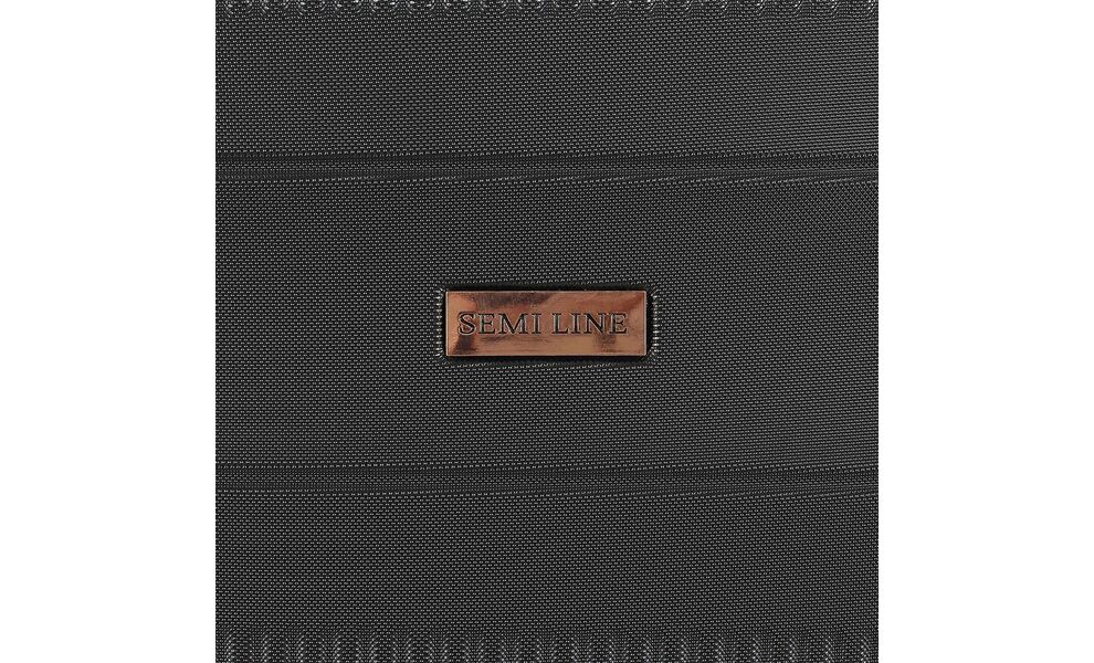 Валіза Semi Line 24" T578 - M (Black), 61 л, Об'єм: 61, Колір виробника: Black, зображення 8