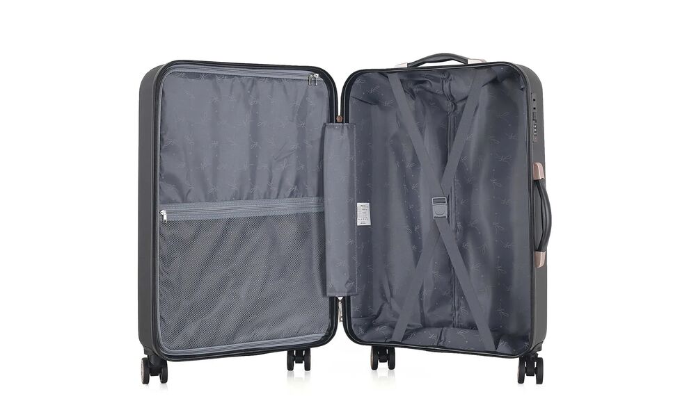 Валіза Semi Line 24" T578 - M (Black), 61 л, Об'єм: 61, Колір виробника: Black, зображення 6