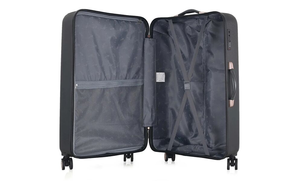 Валіза Semi Line 28" T578 - L (Black), 104 л, Об'єм: 104, Колір виробника: Black, зображення 6