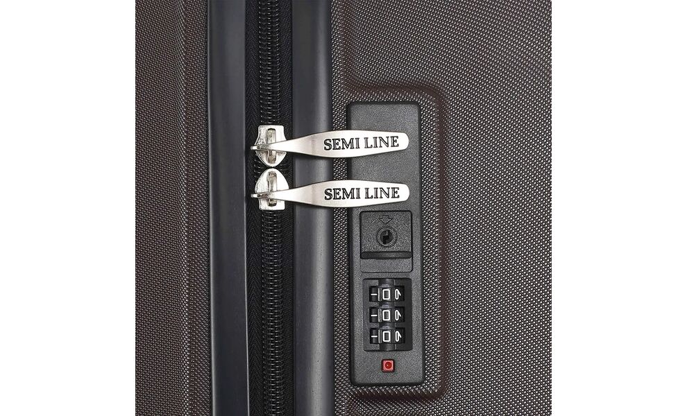 Валіза Semi Line 28" T5788 - L (Brown), 104 л, Об'єм: 104, Колір виробника: Brown, зображення 7