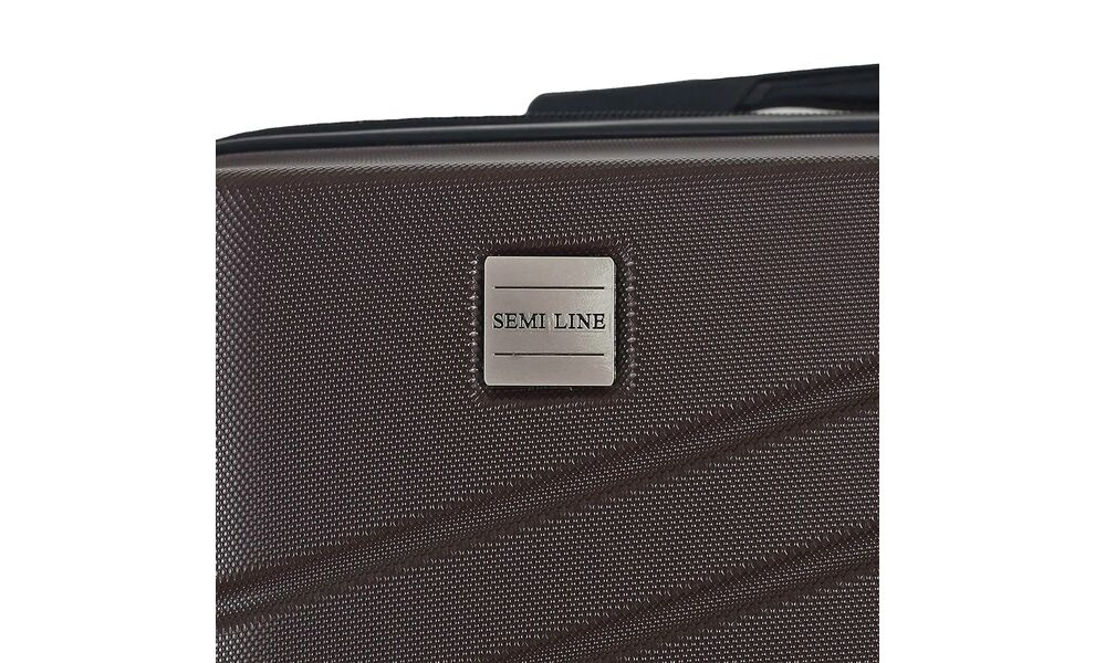 Валіза Semi Line 28" T5788 - L (Brown), 104 л, Об'єм: 104, Колір виробника: Brown, зображення 9