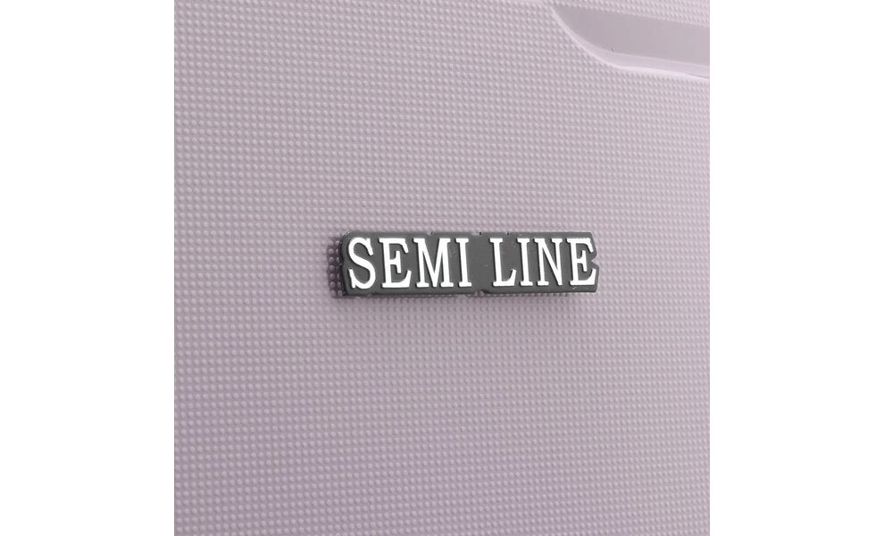 Валіза Semi Line 28" T579 - L (Light Pink), 102 л, Об'єм: 102, Колір виробника: Light Pink, зображення 9