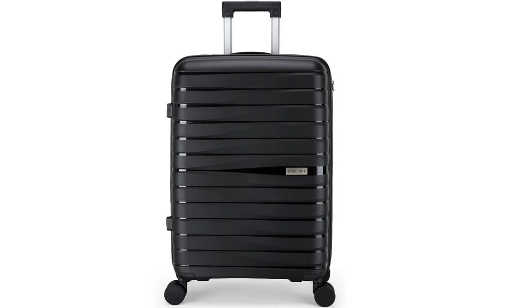 Валіза Semi Line 24" T579 - M (Black), 63 л, Об'єм: 63, Колір виробника: Black, зображення 2