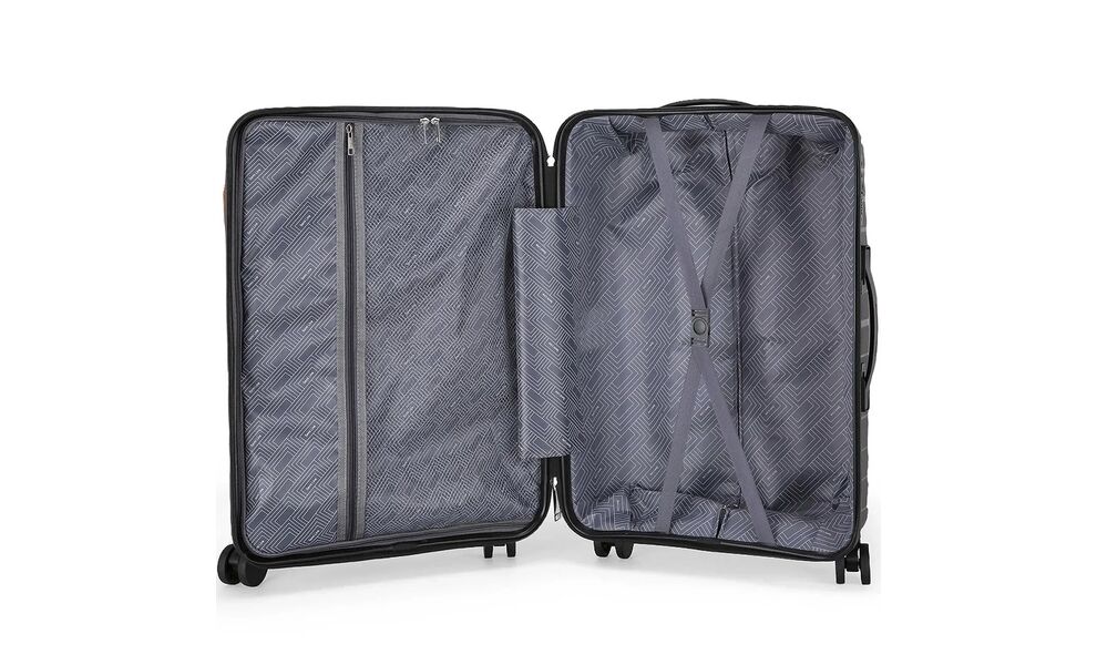 Валіза Semi Line 24" T579 - M (Black), 63 л, Об'єм: 63, Колір виробника: Black, зображення 6